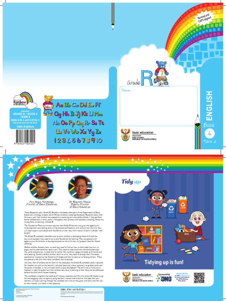 English GR R Book4 Low Res | PDF | Learning | Teachers