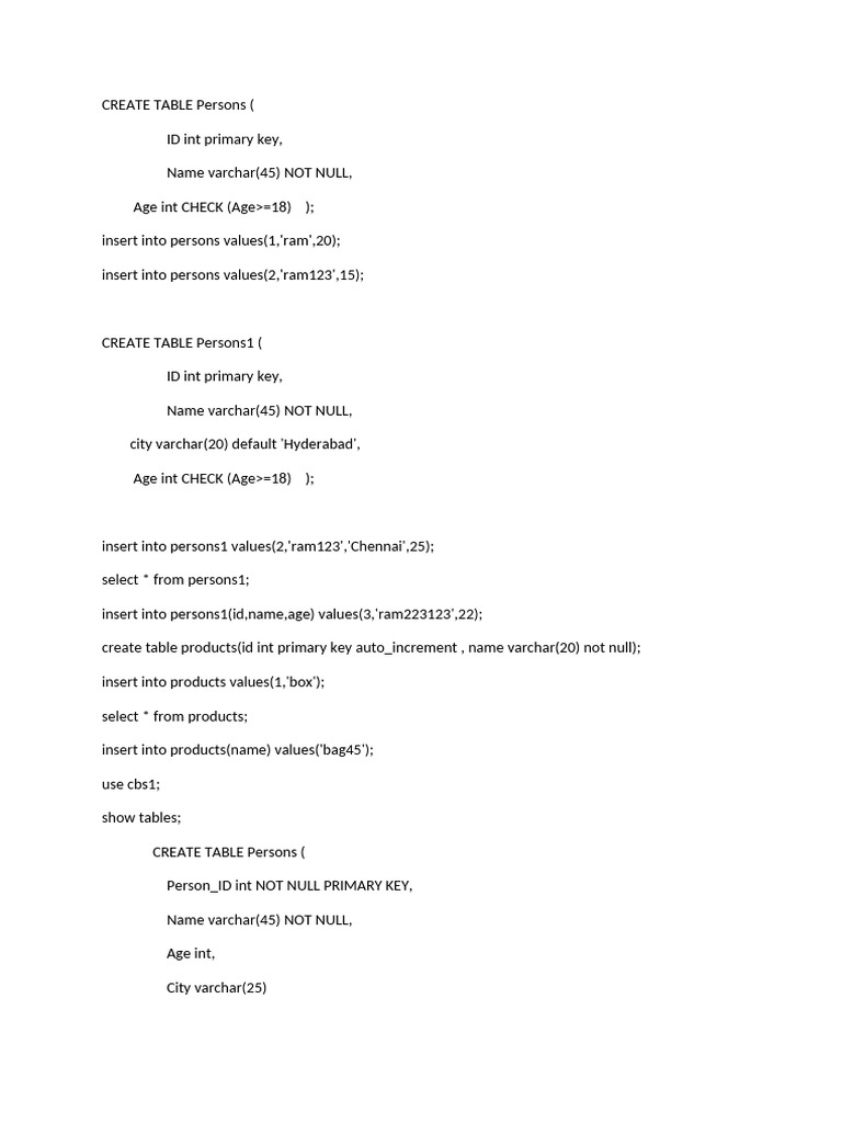 Storedprocesureand Joins | PDF | Data Management | Sql