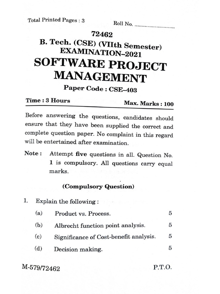 SPM Previous Paper | PDF