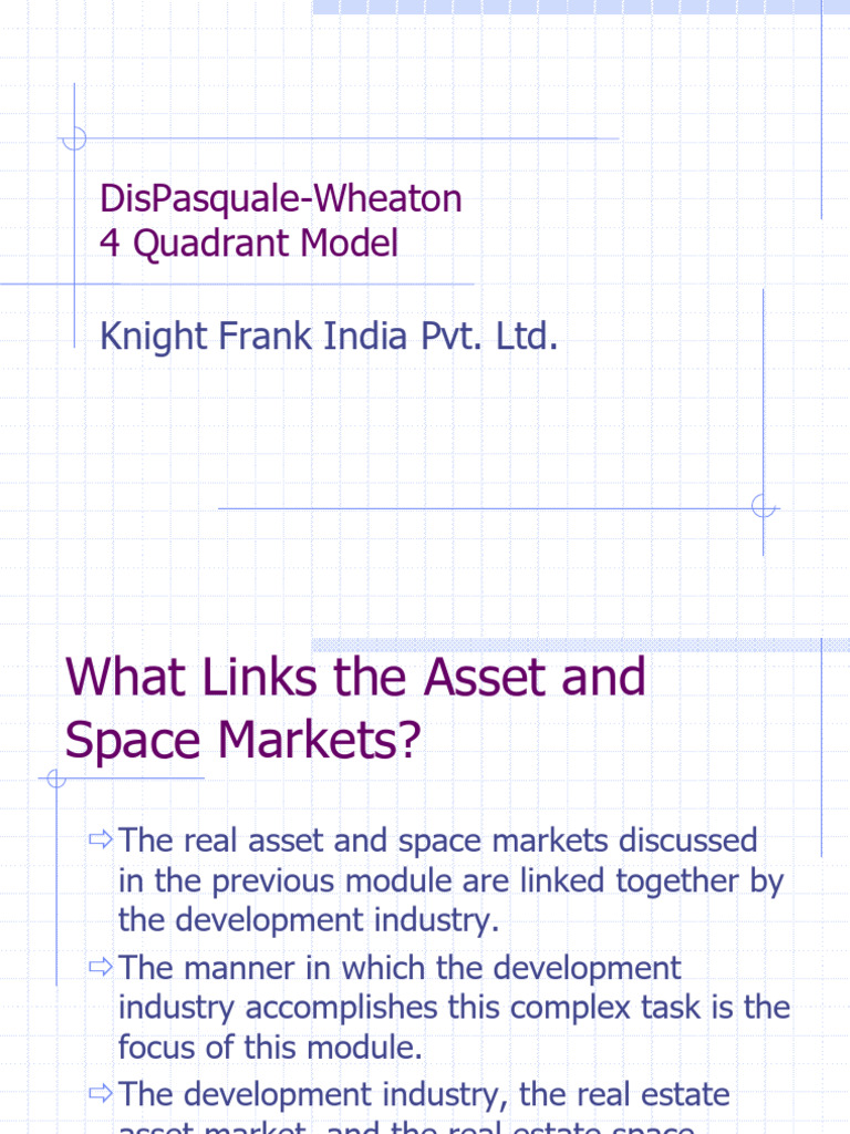 Understanding the 4-Quadrant Model | PDF | Economic Equilibrium ...