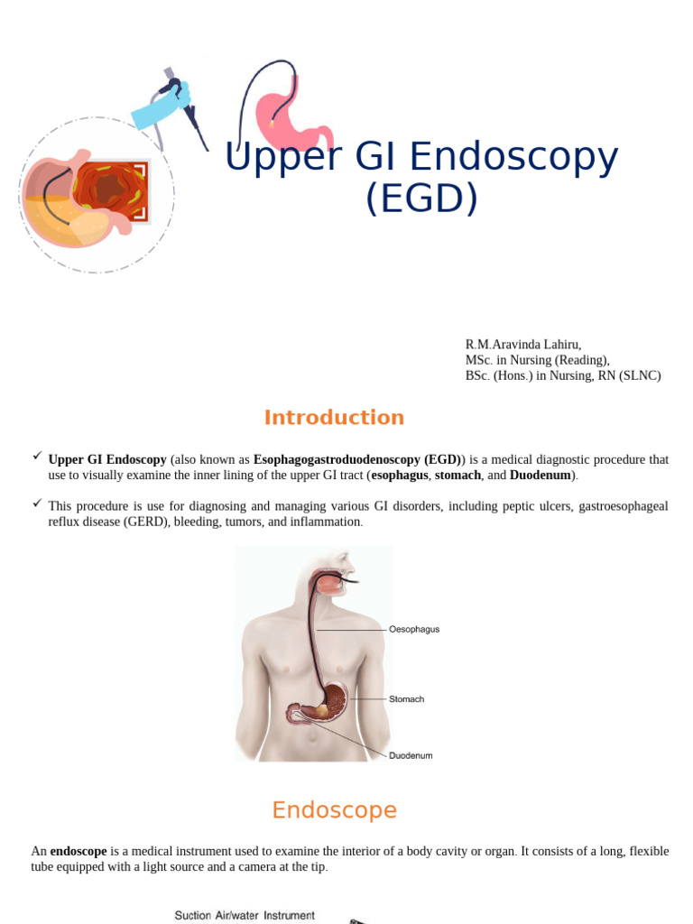 Upper GI Endos | PDF | Gastroesophageal Reflux Disease | Endoscopy