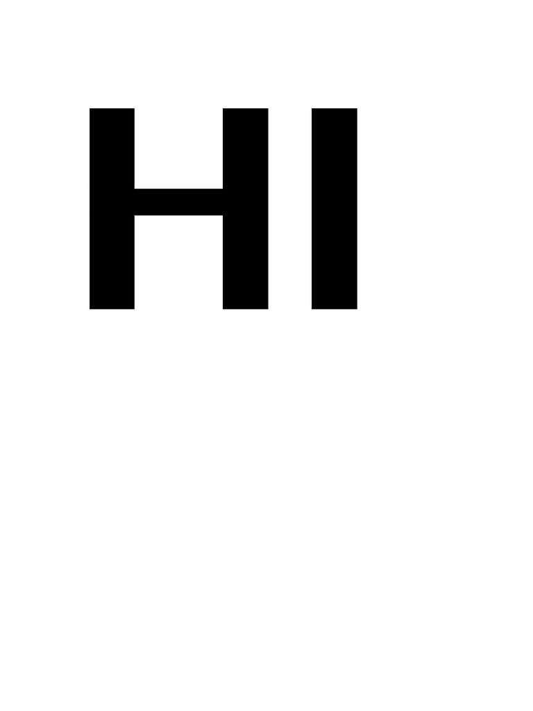 Hi 11 | PDF