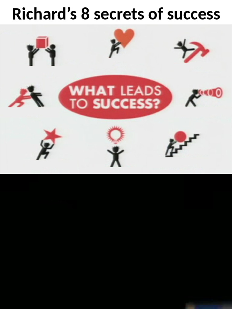Richard's 8 Success Secrets Explained PDF