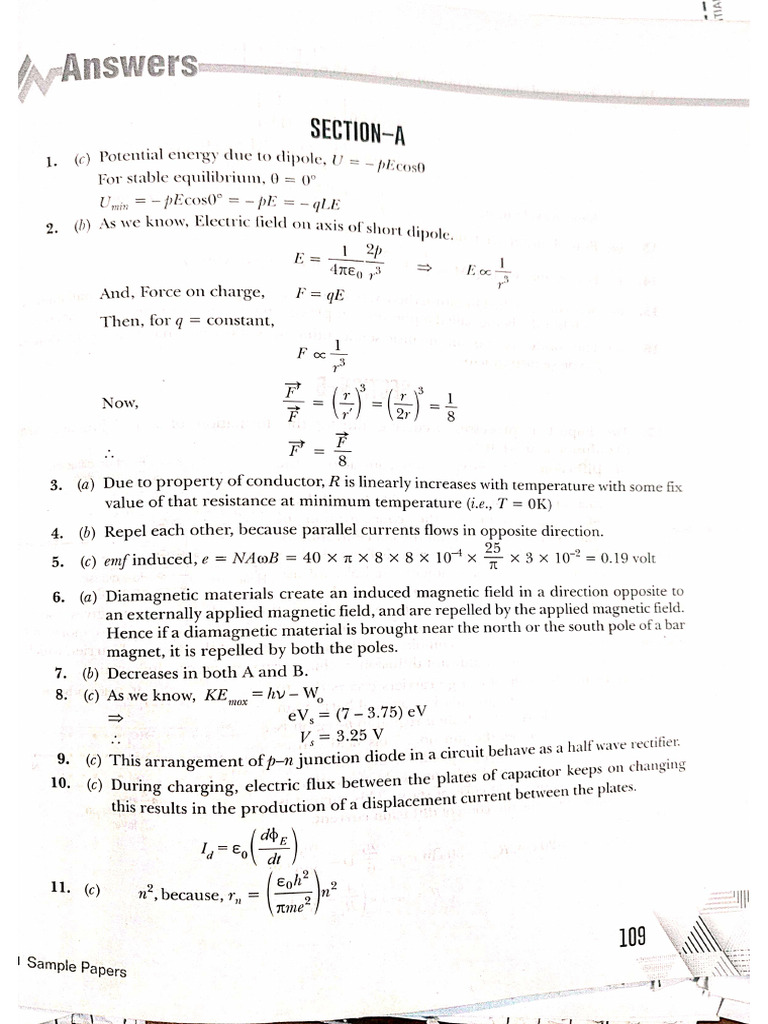 31 jan paper solution | PDF