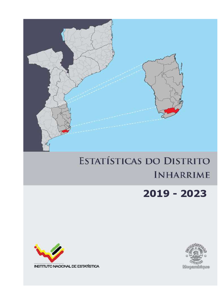Estatísticas Inharrime 2019-2023 | PDF | Ensino médio | Educação primária