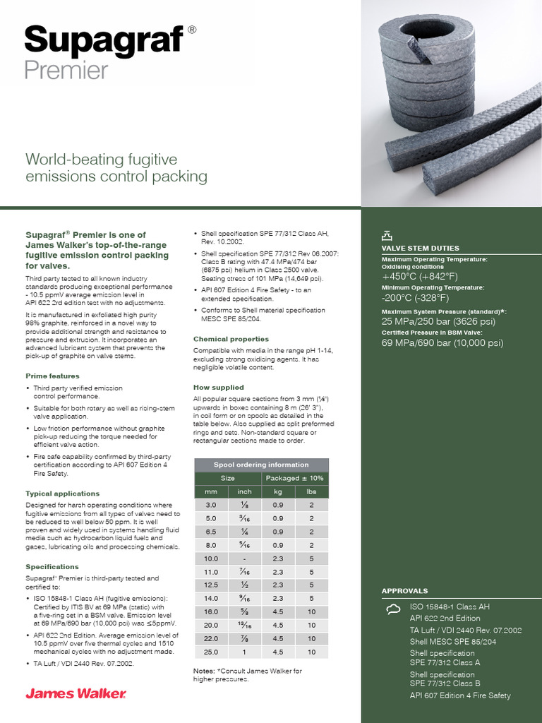 Supagraf Premier | PDF | Valve | Methodology