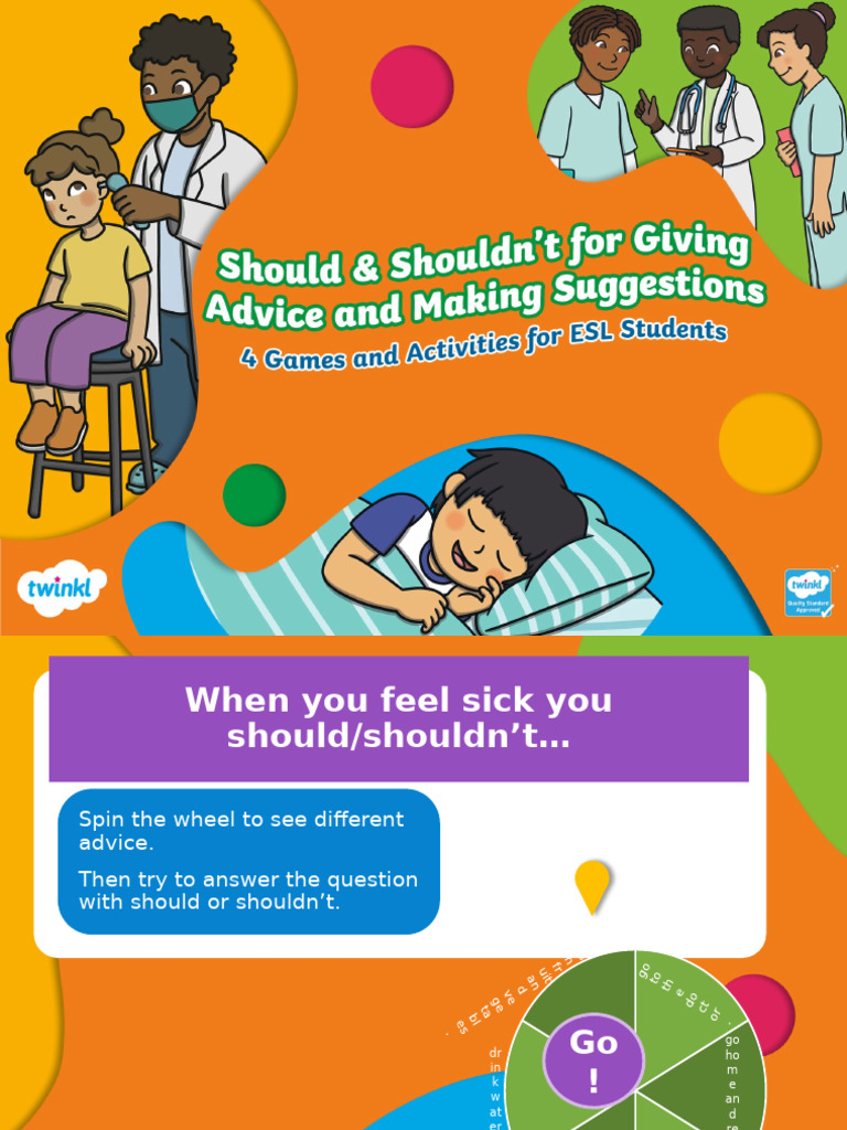 T 1676268889 Esl Should and Shouldnt Games and Activities Kids A1 A2 ...