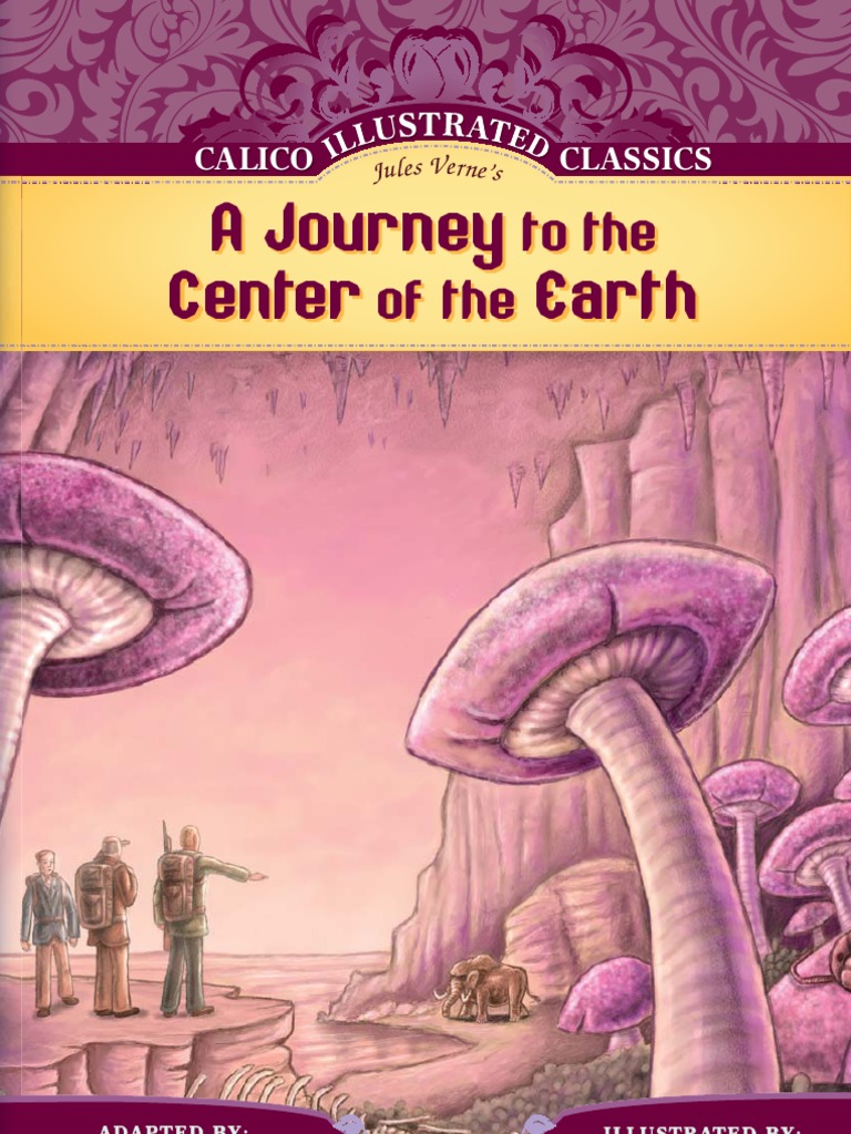 A Journey To The Center of The Earth PDF Journey To The Center Of The Earth Nature