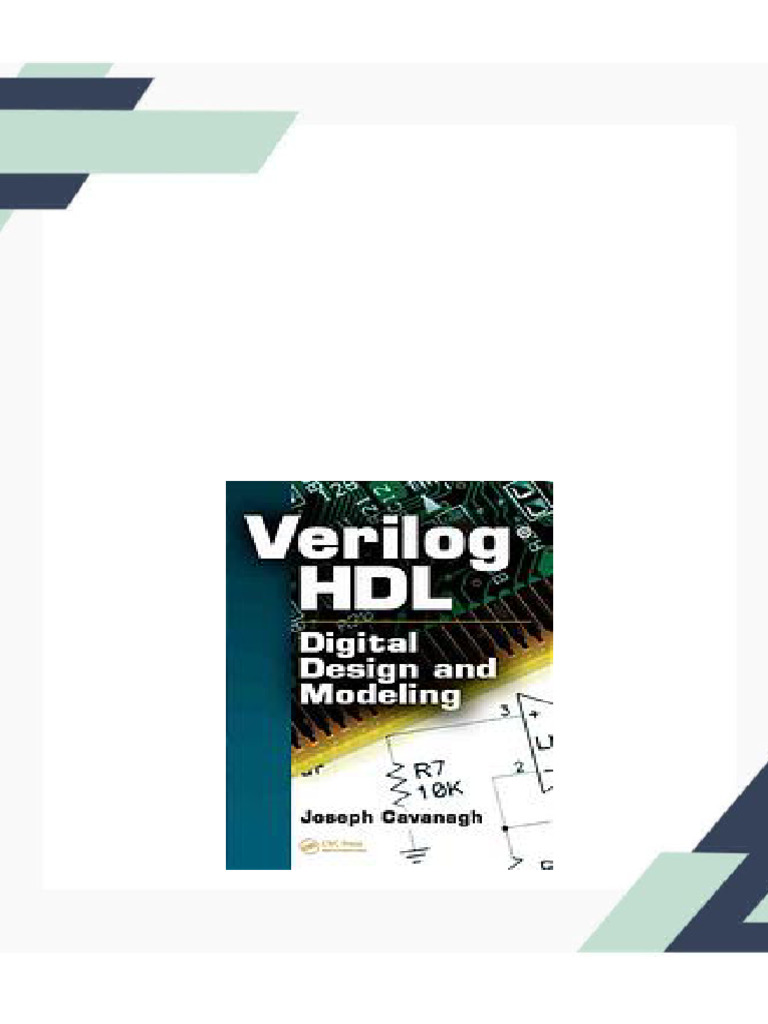 Verilog Hdl Digital Design And Modeling