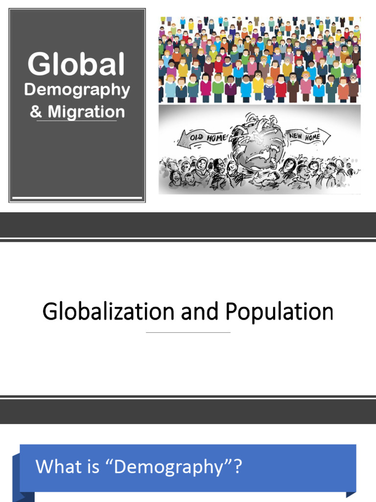 CHAPTER 9 Global Demography and Global Migration | PDF | Human ...