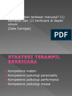 Strategi Terampil Bicara