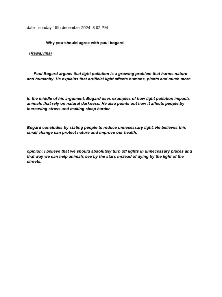 Addressing Light Pollution Issues | PDF