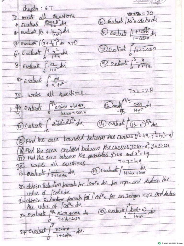 2B Question Paper | PDF