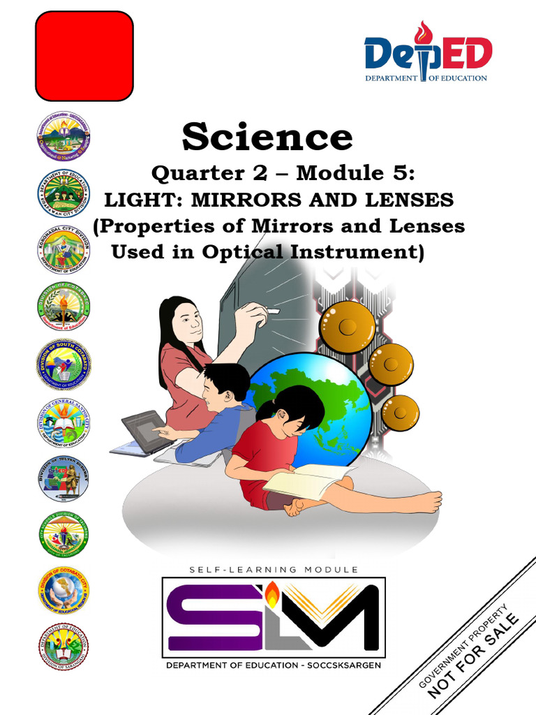 Light: Mirrors and Lenses Module 5 | PDF | Optics | Eye