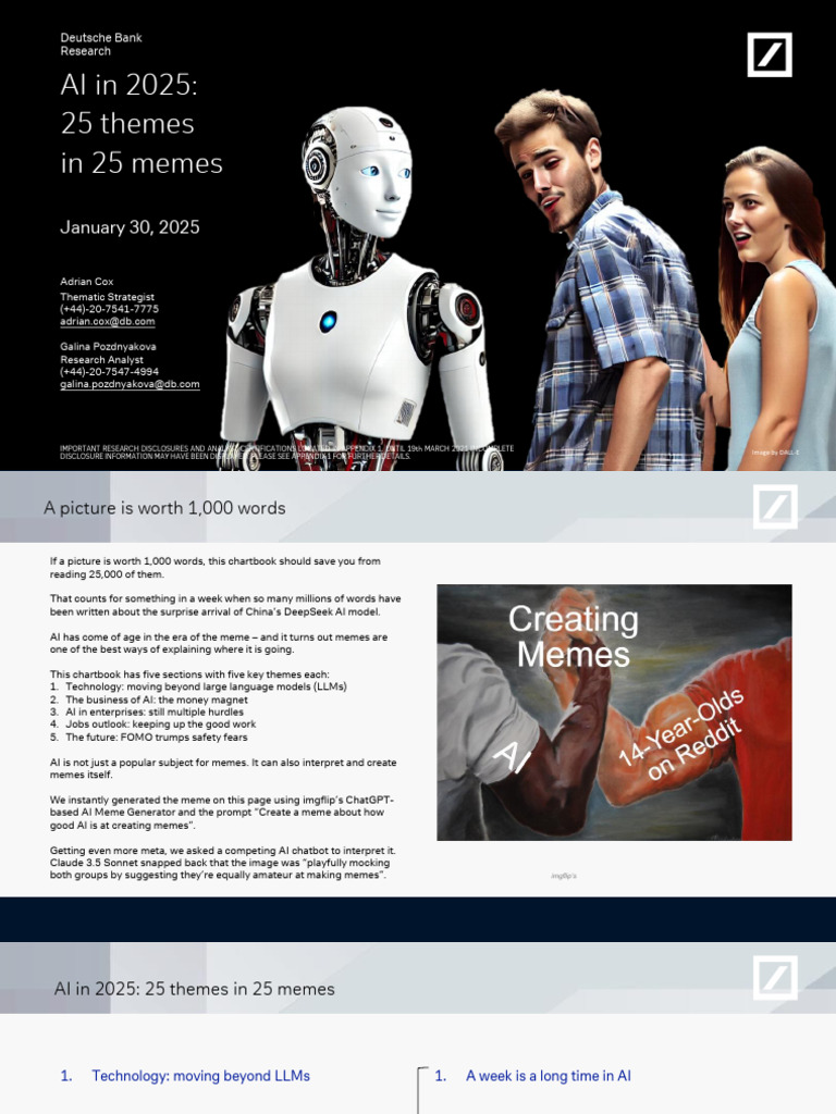 AI Trends and Insights for 2025 | PDF | Artificial Intelligence ...