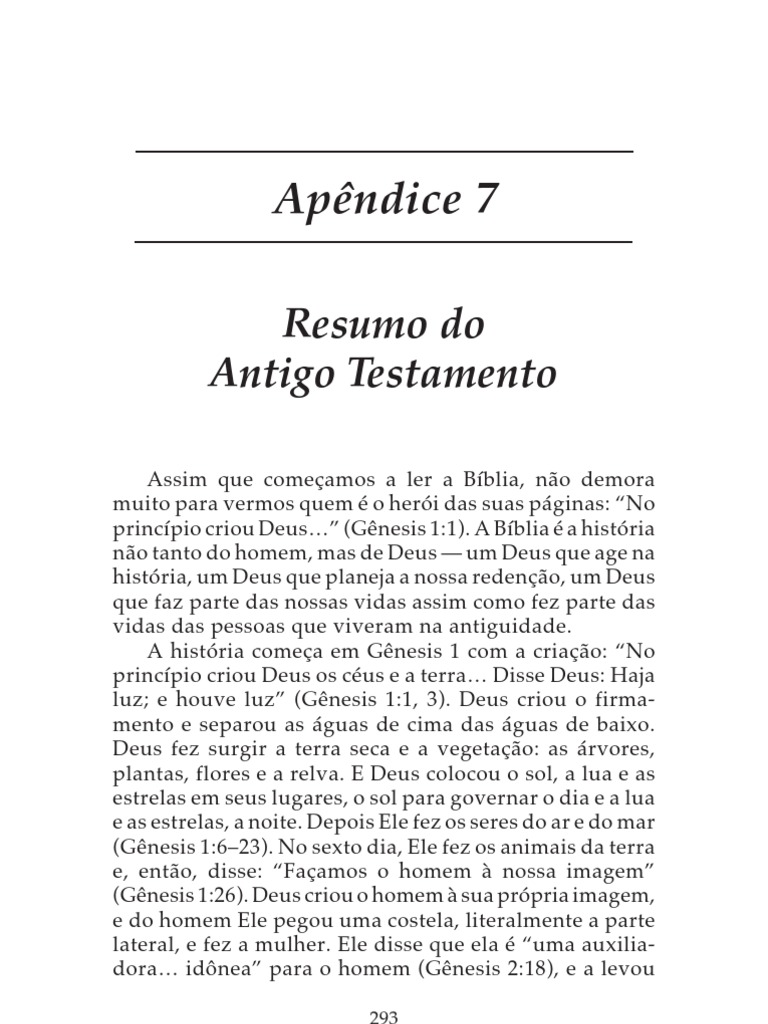 Quando Foi Escrito O Antigo Testamento