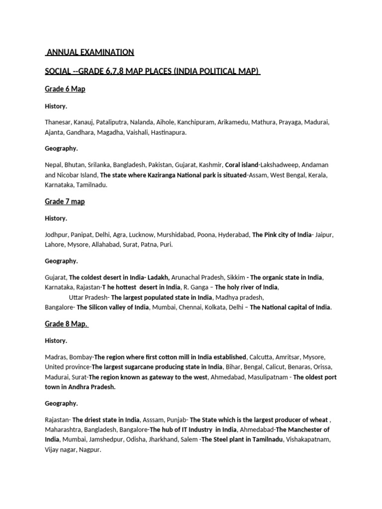 MAP Final | PDF