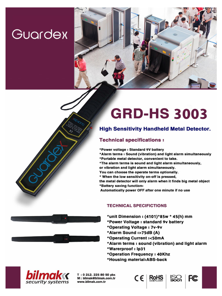 GRD HS3003 | PDF