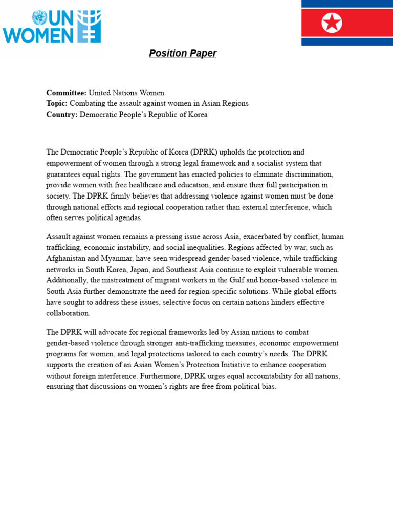 Combating Women's Assault in Asia | PDF