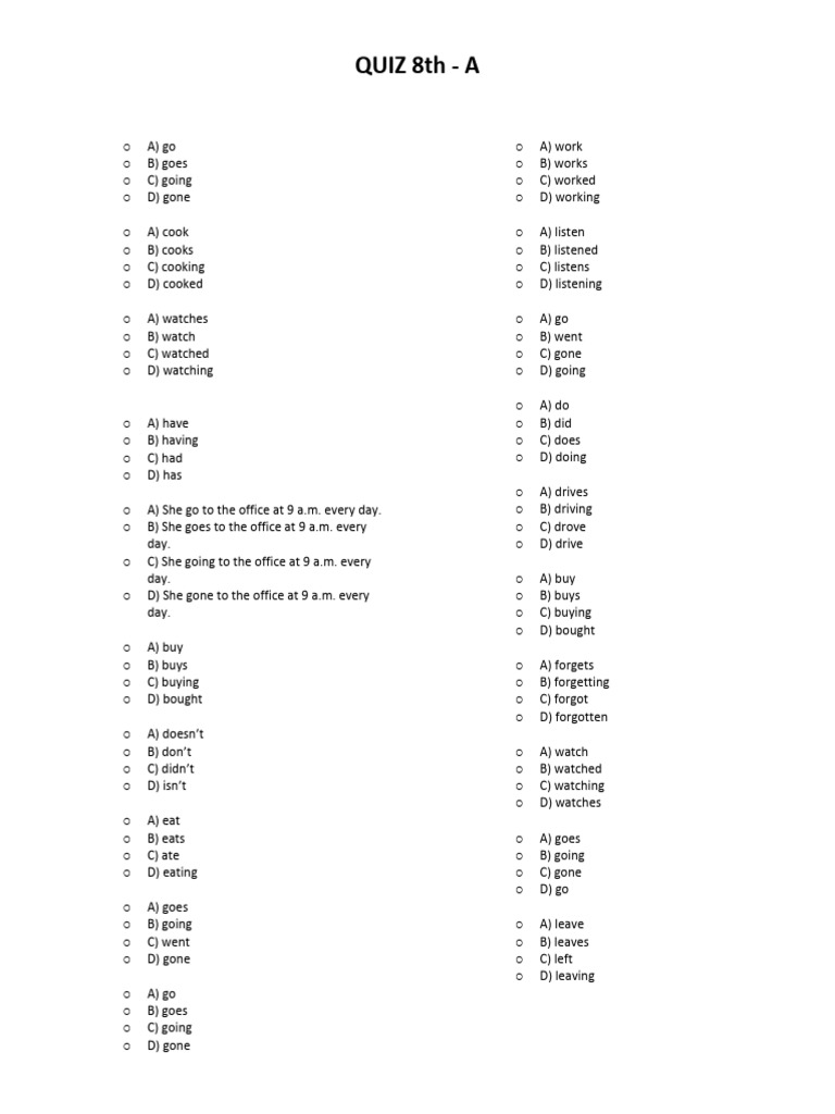 Quiz 8th A Pdf
