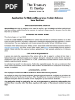CF83 Form: National Insurance Abroad | PDF | Debit Card | Economies