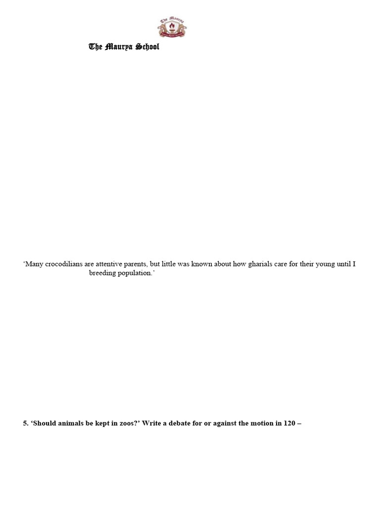 Grade8.English Revision Sheets (Answer Key) | PDF | Clause