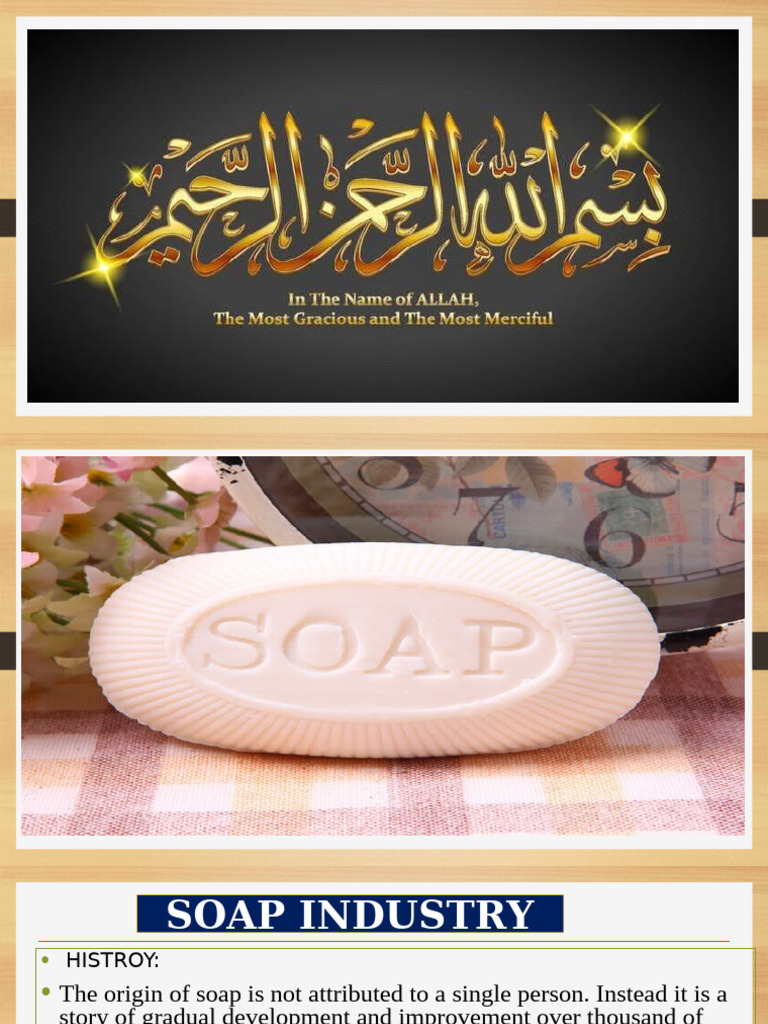 Soap Industry PDF Soap Gasification
