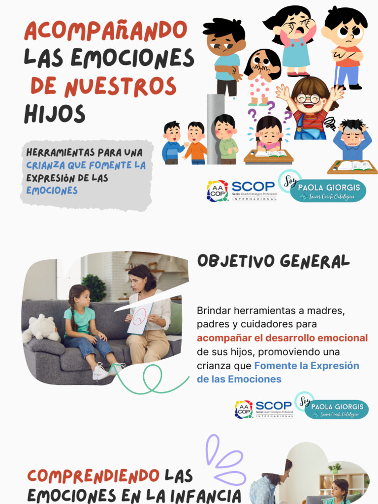 Herramientas para la Crianza Emocional | PDF | Las emociones | Aprendizaje