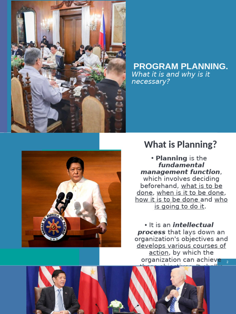Understanding Program Planning Essentials | PDF | Policy | Evaluation