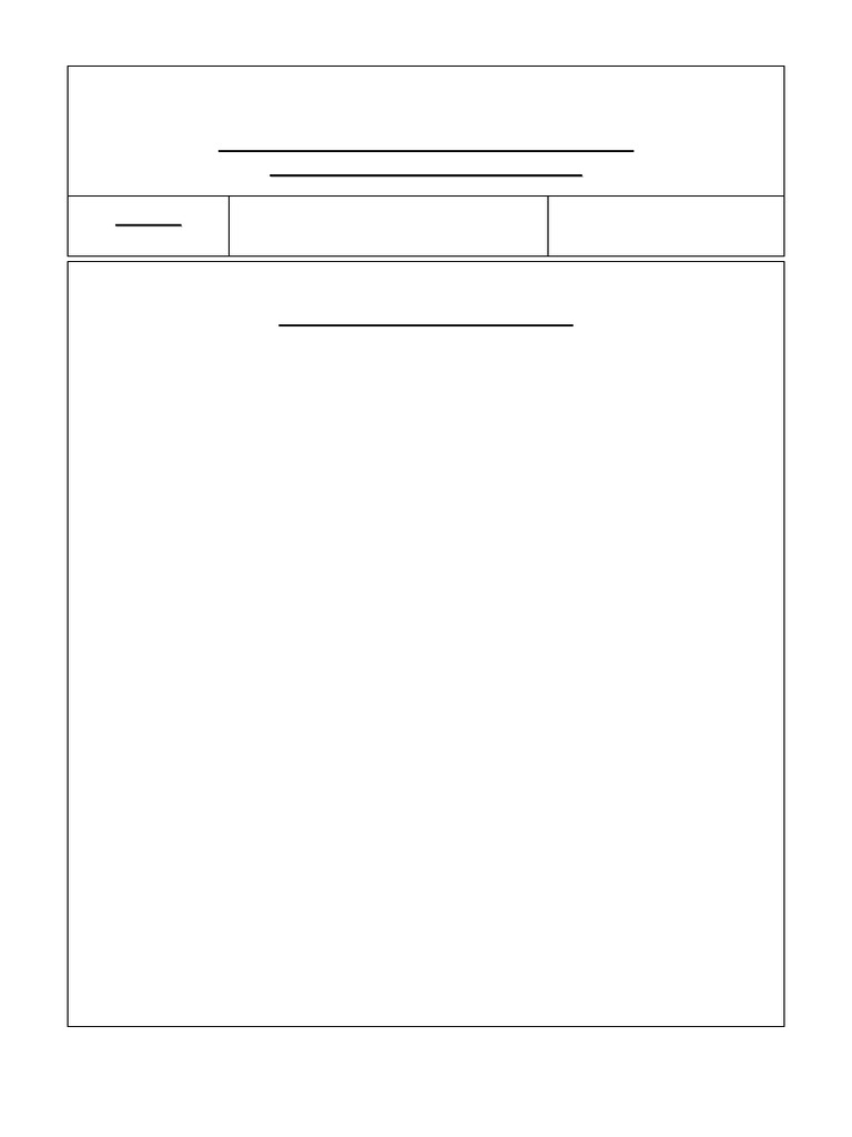 First-Year Computer Science Test Questions | PDF