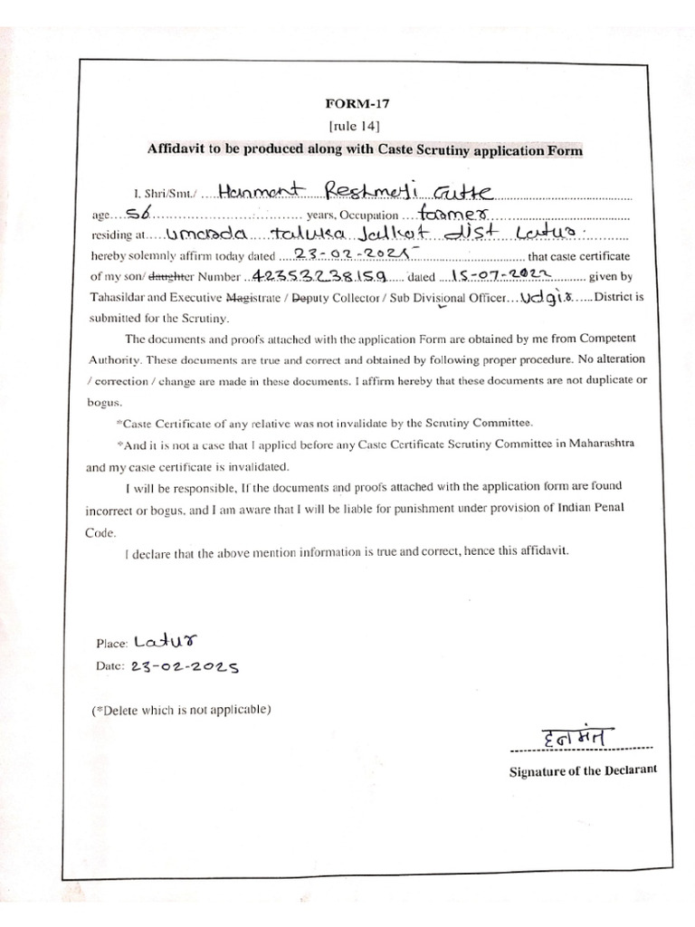 Form17 11zon | PDF