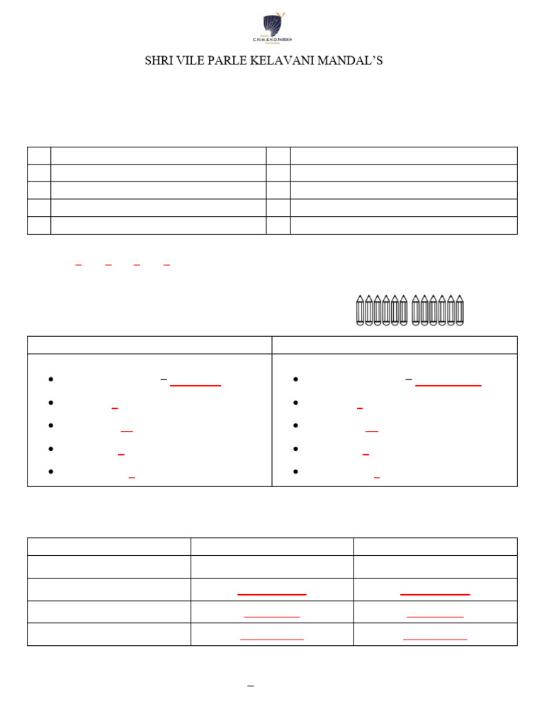 Division Worksheet for Std III | PDF | Division (Mathematics ...