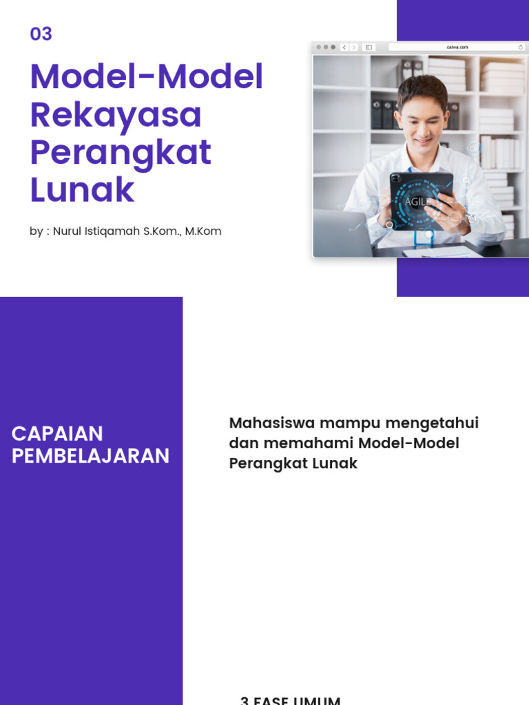 Pertemuan 03 | PDF