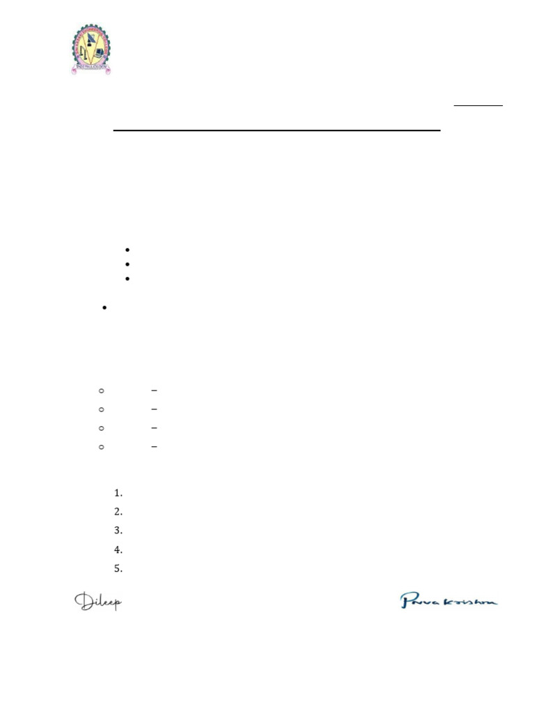 Miracle Software Systems on-campus Drive Circular | PDF