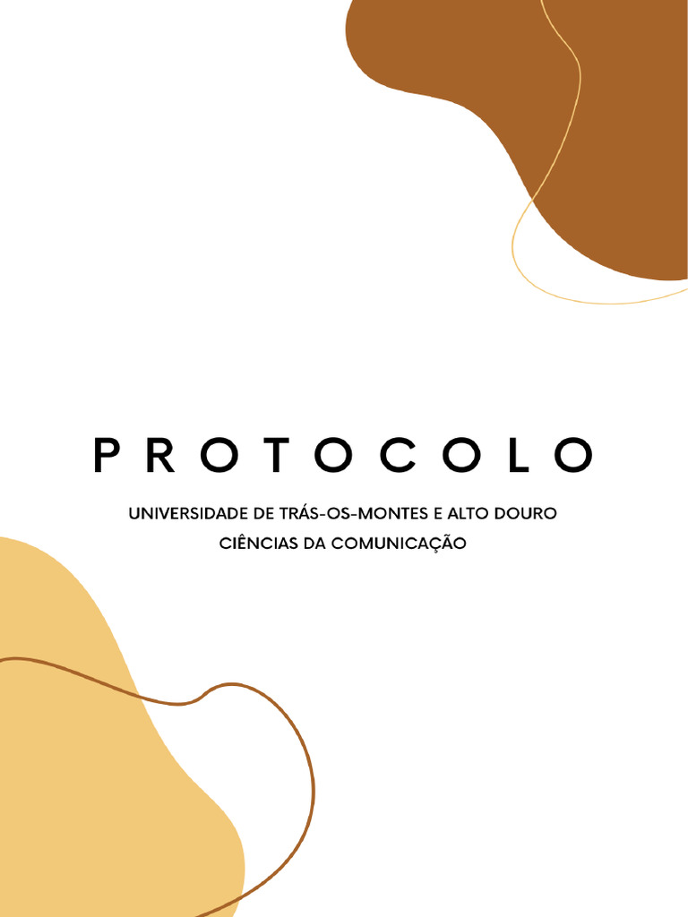 Regras de Protocolo Empresarial | PDF | Papa | Portugal