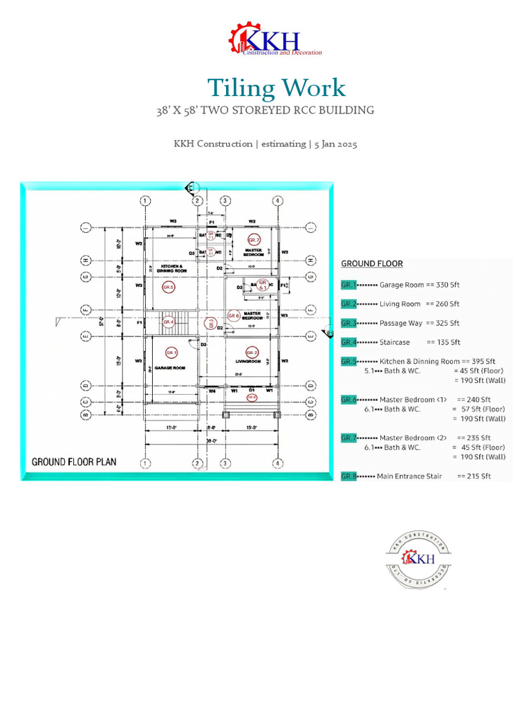 Tiling Est Merge | PDF