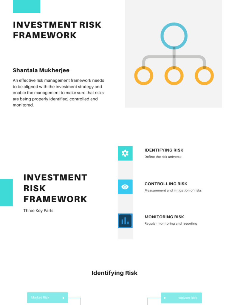 Investment Risk Management Framework | PDF | Financial Risk | Risk