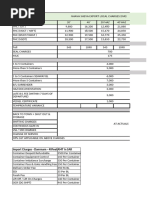 Inland Haulage Charges Overview | PDF | Freight Transport | Payments
