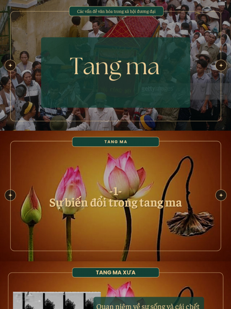 Slide Tang Ma Xưa - Nay | PDF