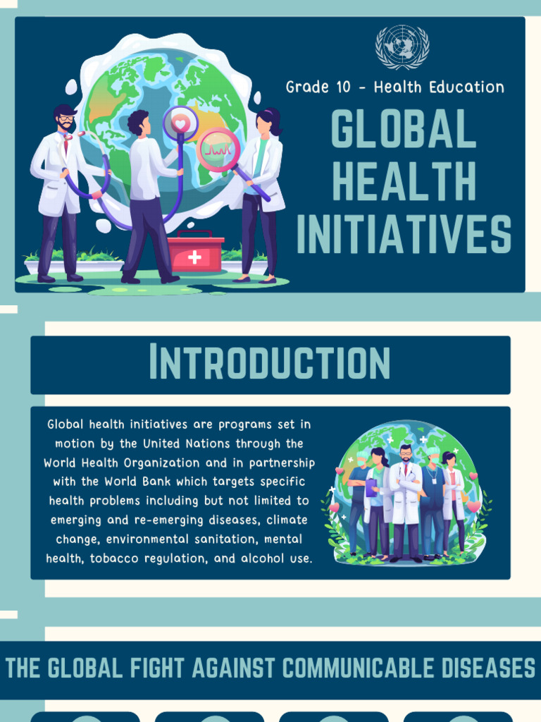 Global Health Initiatives Overview | PDF | Tuberculosis | World Health ...