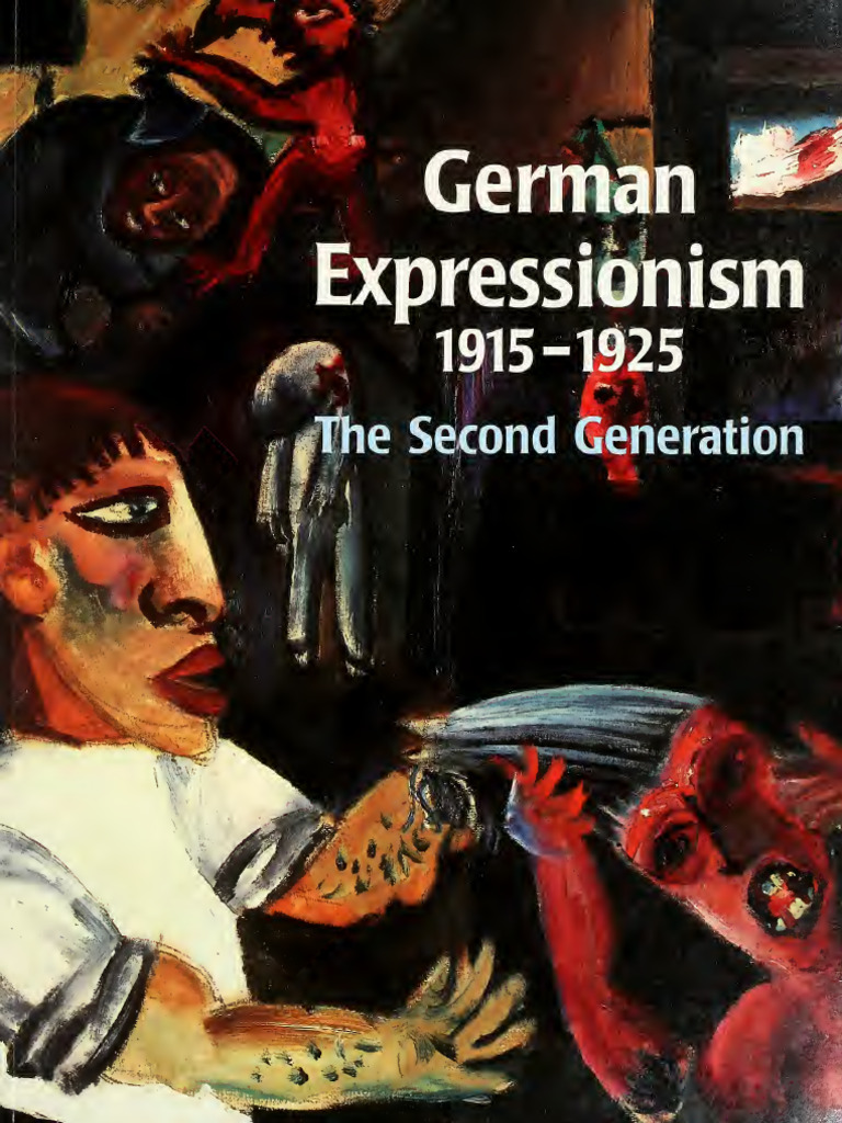 German Expression 00 Barr | PDF | Modern Art | Art Movements