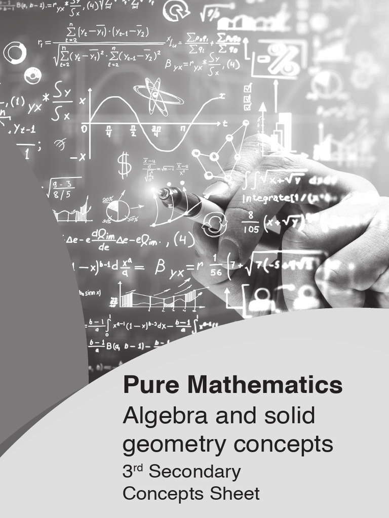 Algebra and Geometry Concepts Guide | PDF