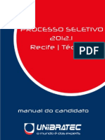 Manual Do Candidato 2012.1 Tecnico