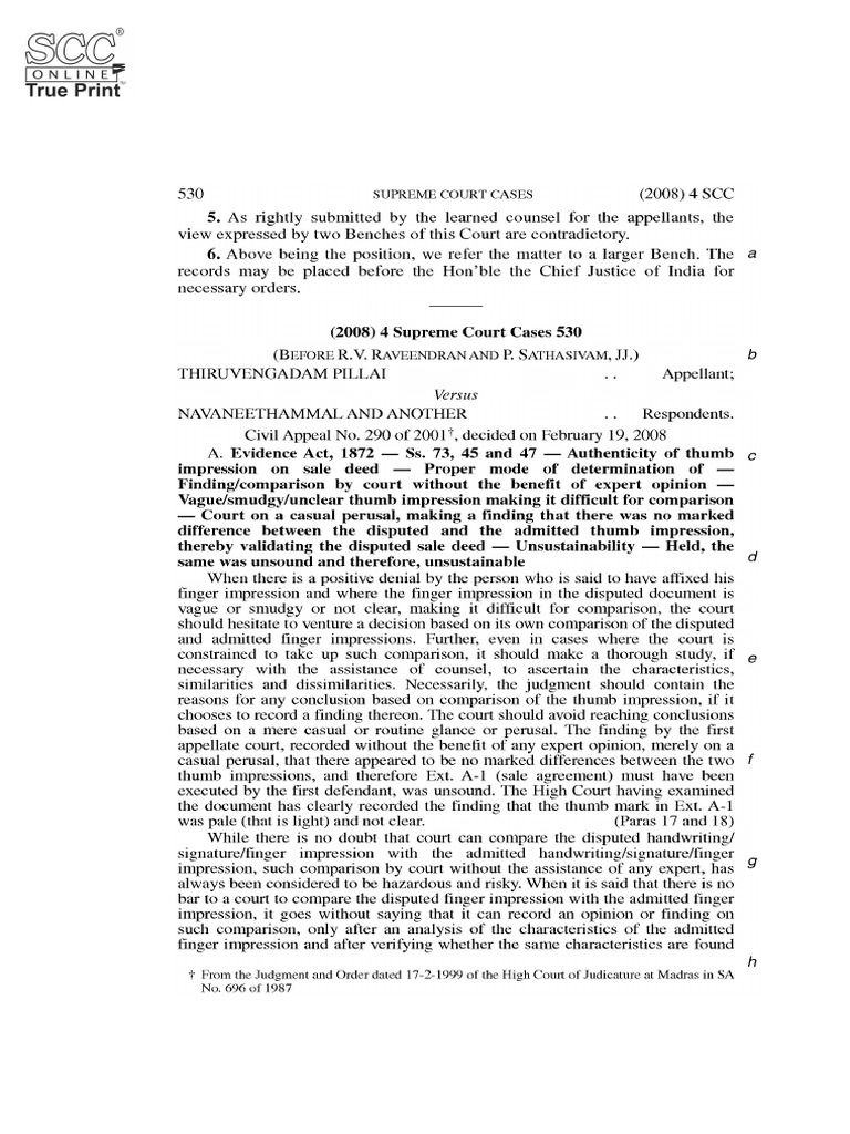 Modak Judgment Analysis (2008) | PDF | Supreme Court Of The United ...