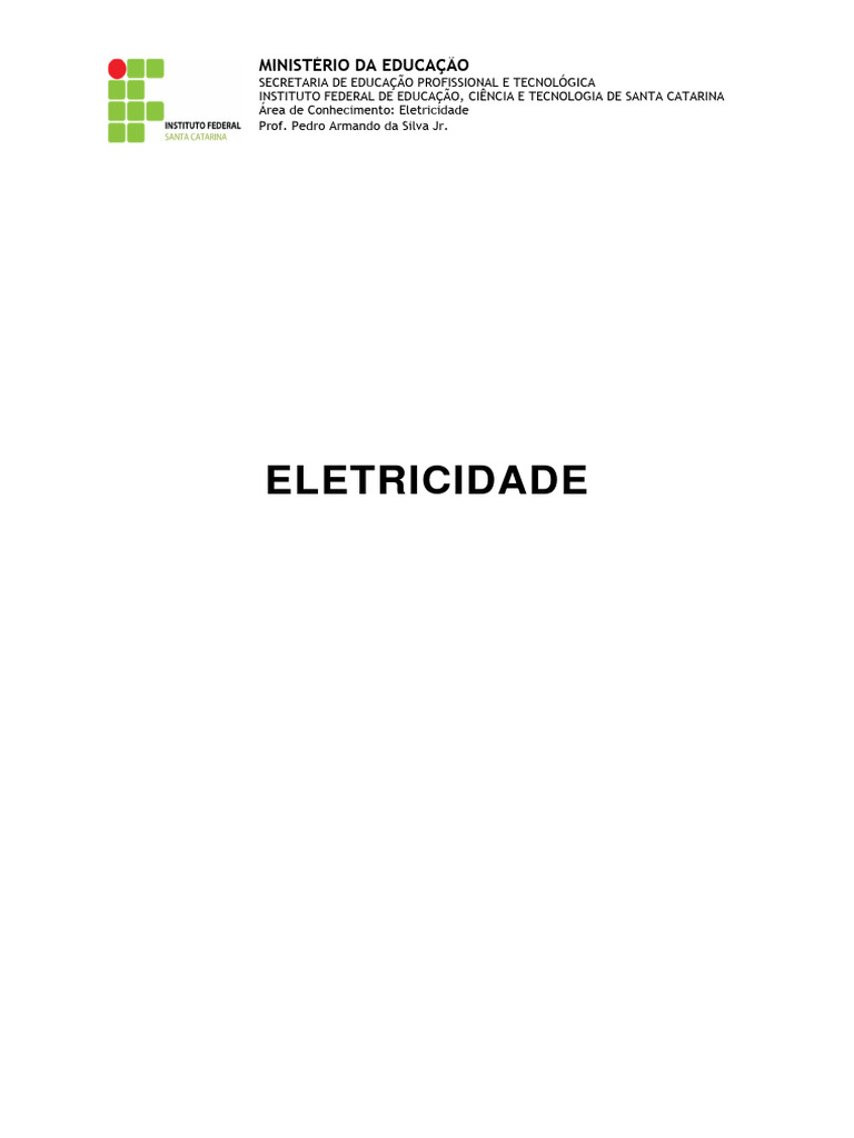 Fundamentos de Eletricidade e Circuitos | PDF | Circuitos em série e em ...
