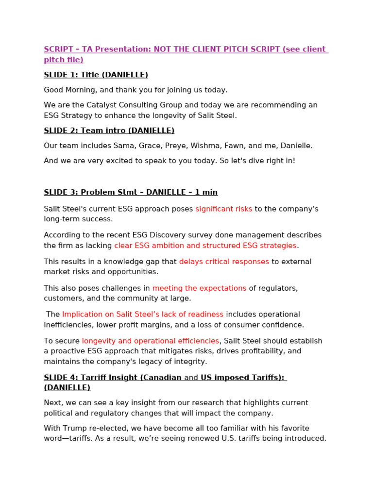 4GR3 - Script | PDF | Performance Indicator | Sustainability