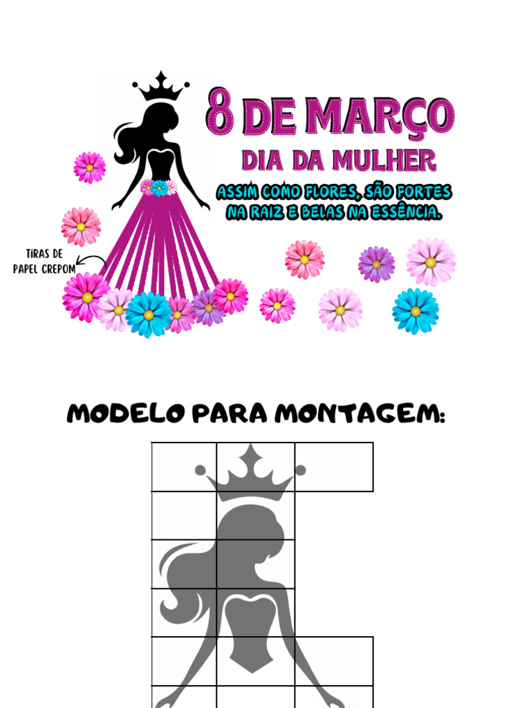 PAINEL-DIA-DA-MULHER-3 | PDF | Imagem