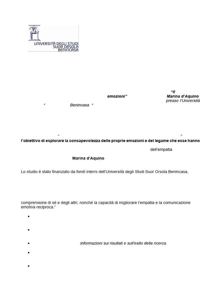 Modulo Privacy Di Marina D'aquino DEFINITIVO | PDF