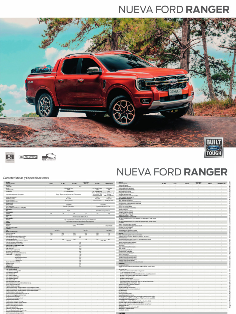 Ford Ranger Autoland | PDF
