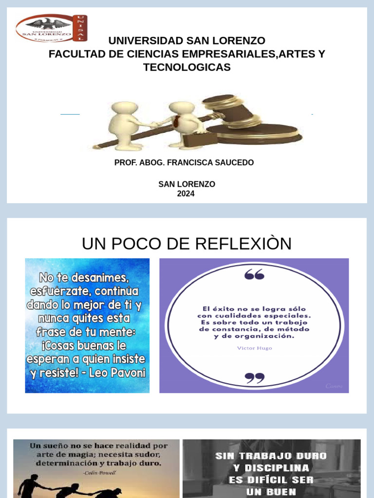 Clase 1 7 05 24 Legislacion Laboral - 260 - 0 | PDF | Derecho laboral ...